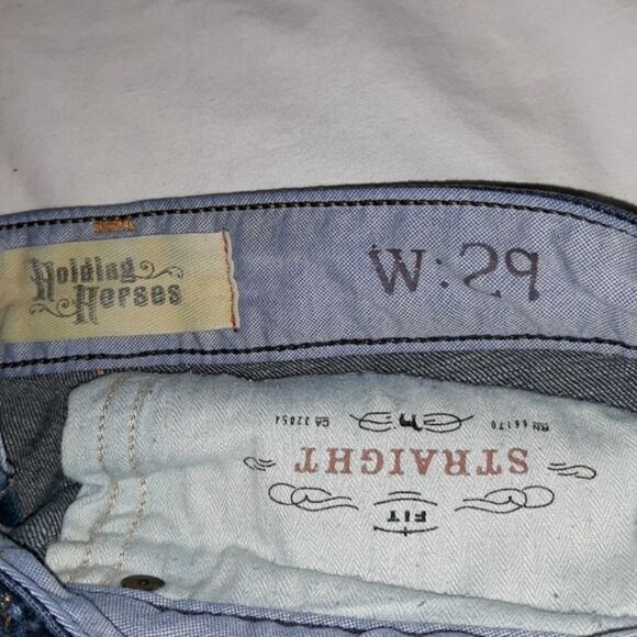 Anthropologie Holding Horses Straight‎ Jeans 29" - Picture 7 of 8